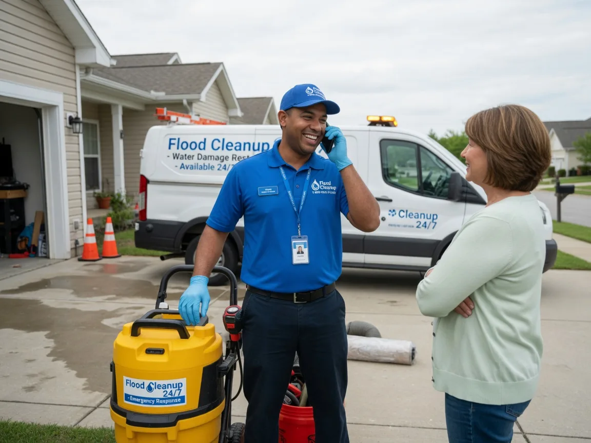 Flood Cleanup Wilmont, MN FAQs